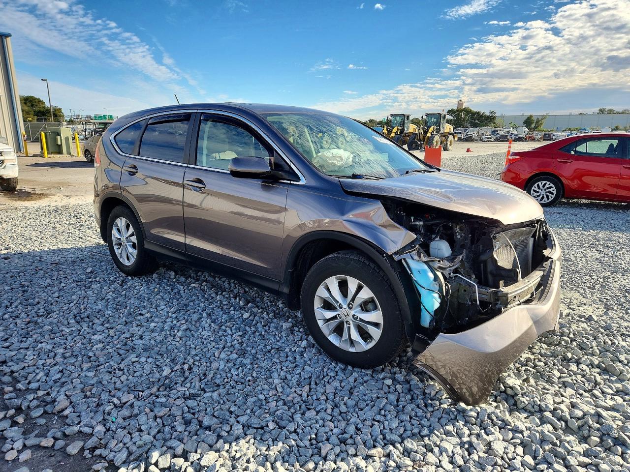 2013 HONDA CR-V EX photo 4