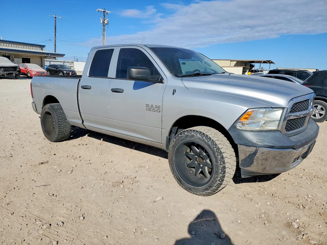 2015 RAM 1500 ST photo 4