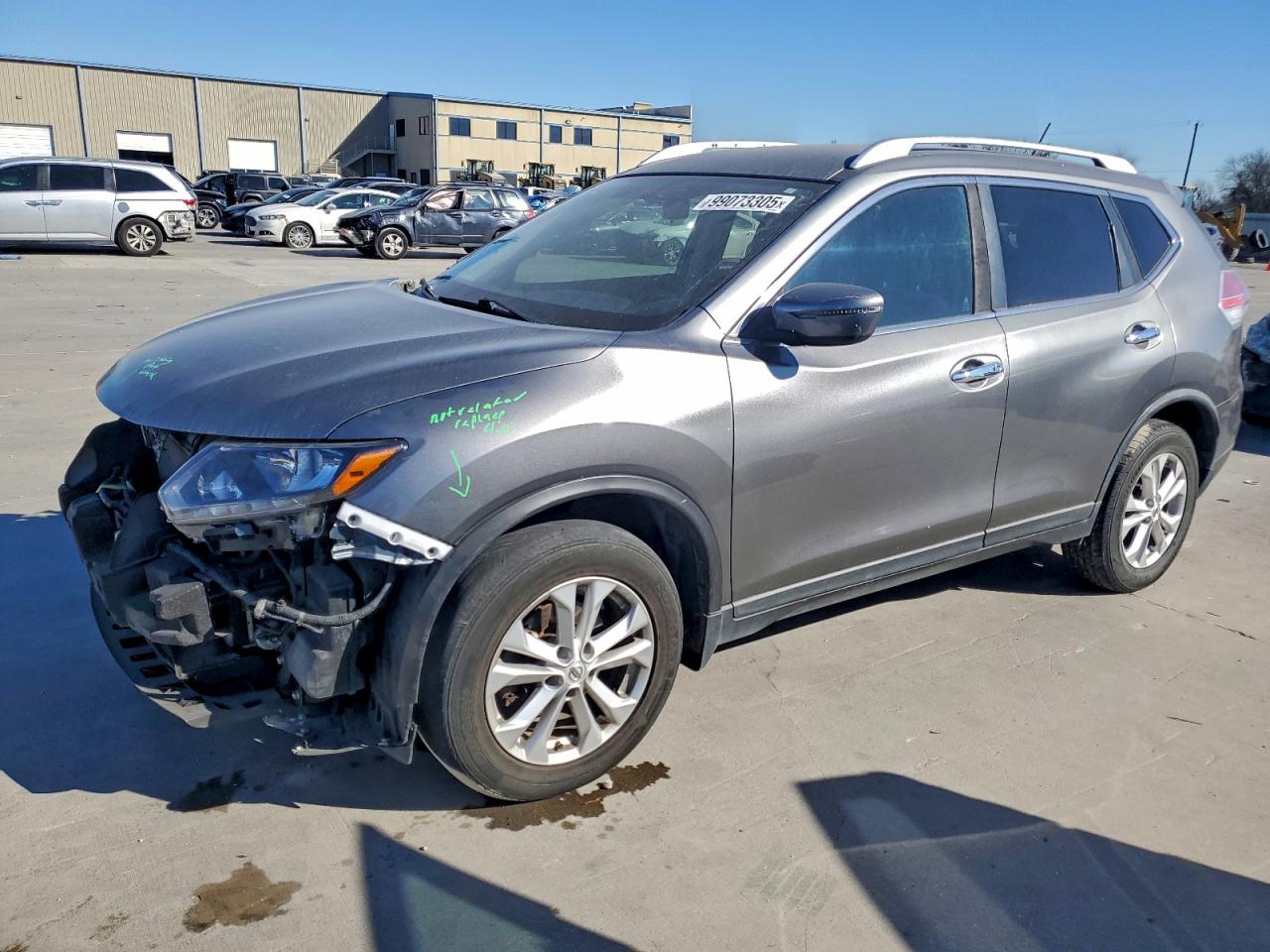 2016 NISSAN ROGUE