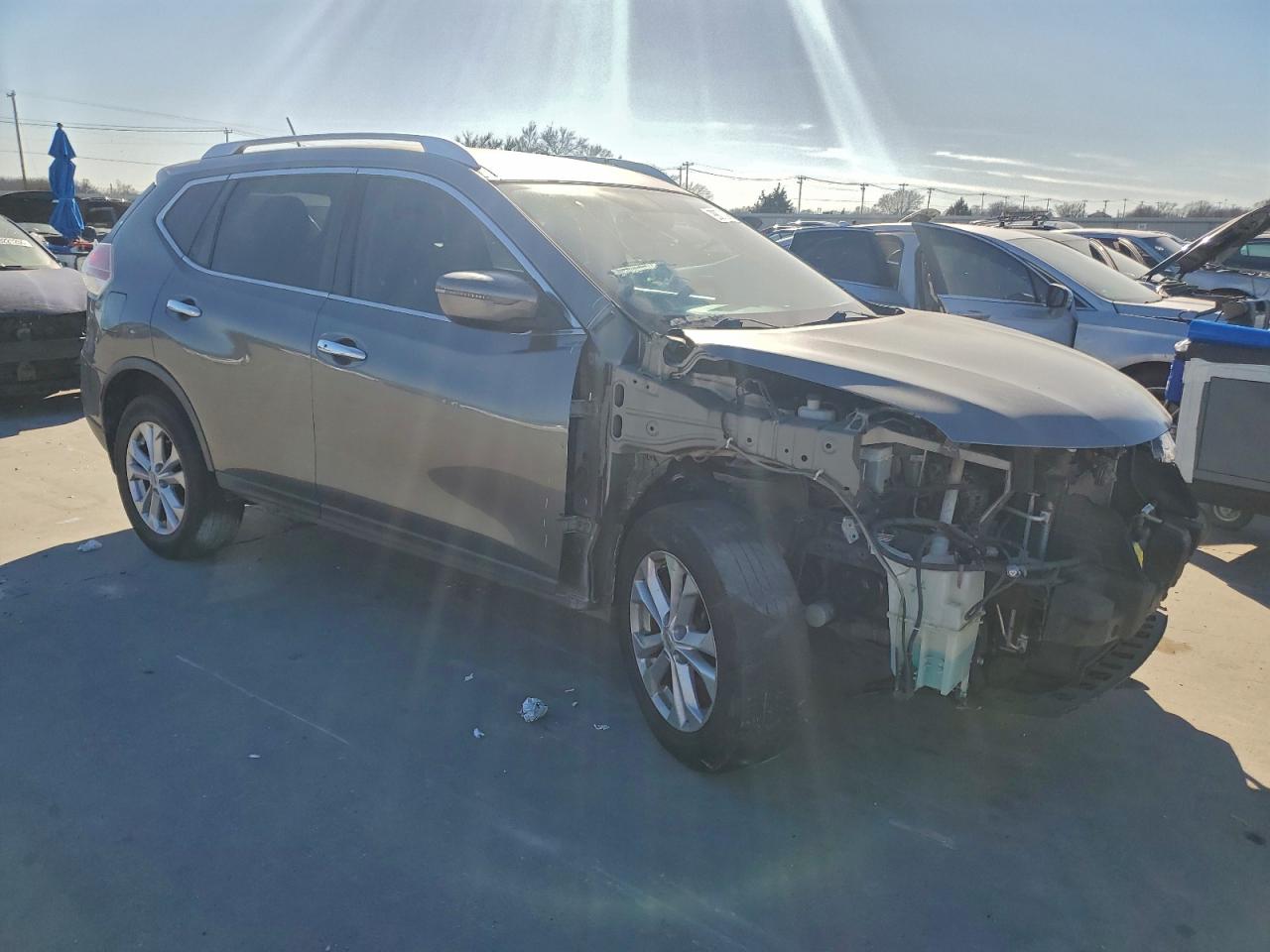 2016 NISSAN ROGUE S photo 4