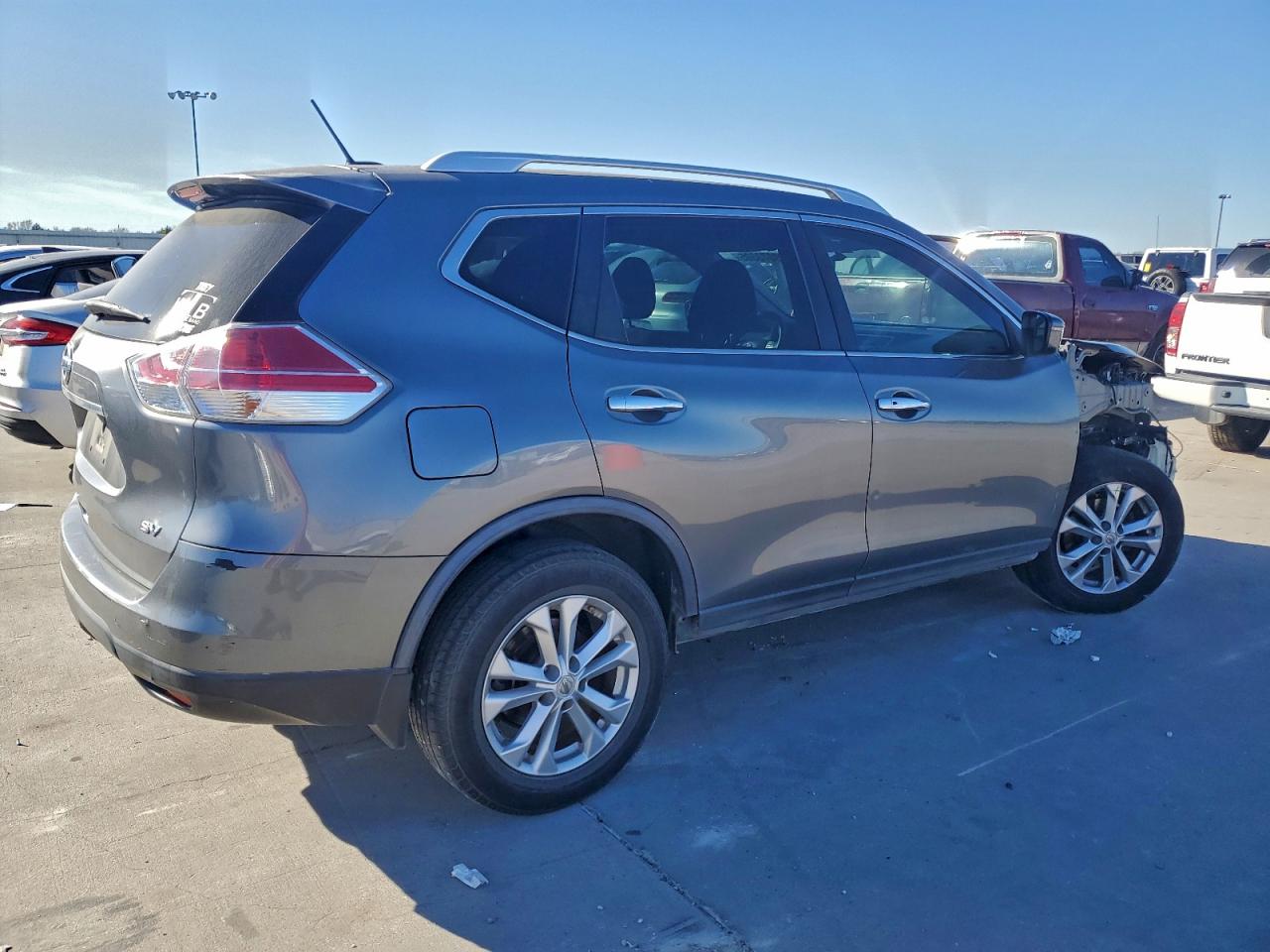 2016 NISSAN ROGUE S photo 3