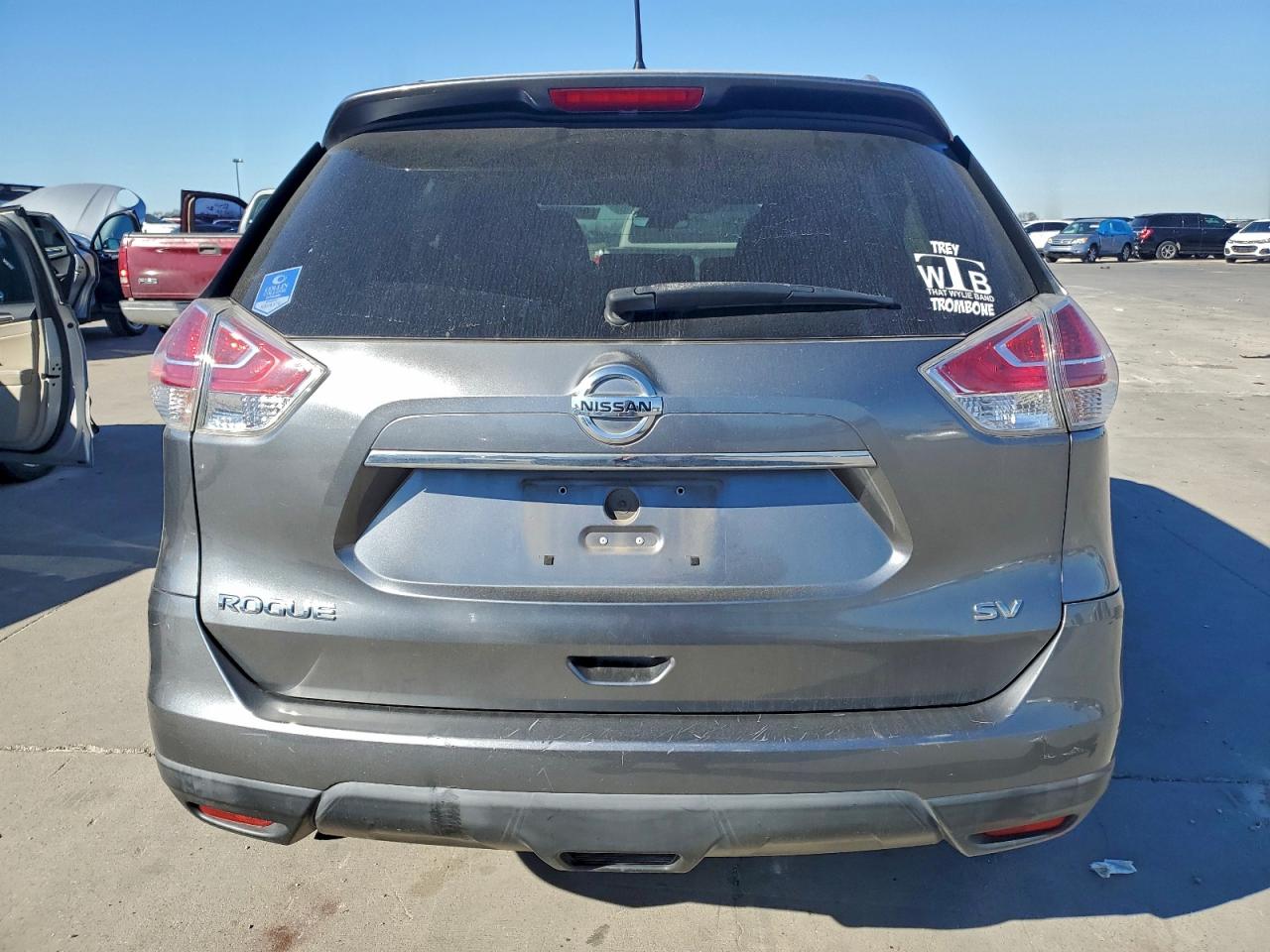 2016 NISSAN ROGUE S photo 6