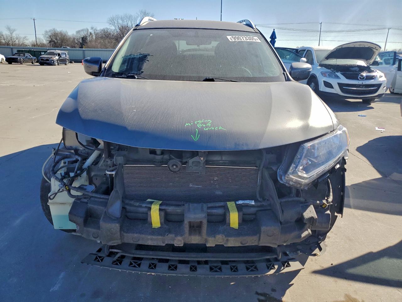 2016 NISSAN ROGUE S photo 5
