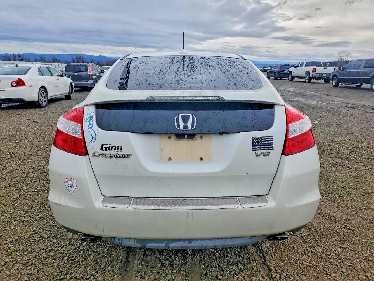 2012 HONDA CROSSTOUR EXL photo 6