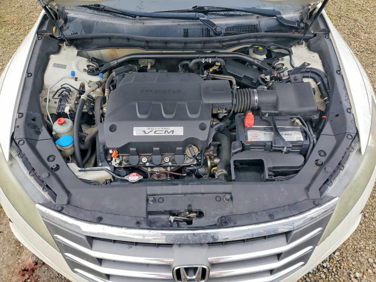 2012 HONDA CROSSTOUR EXL photo 11