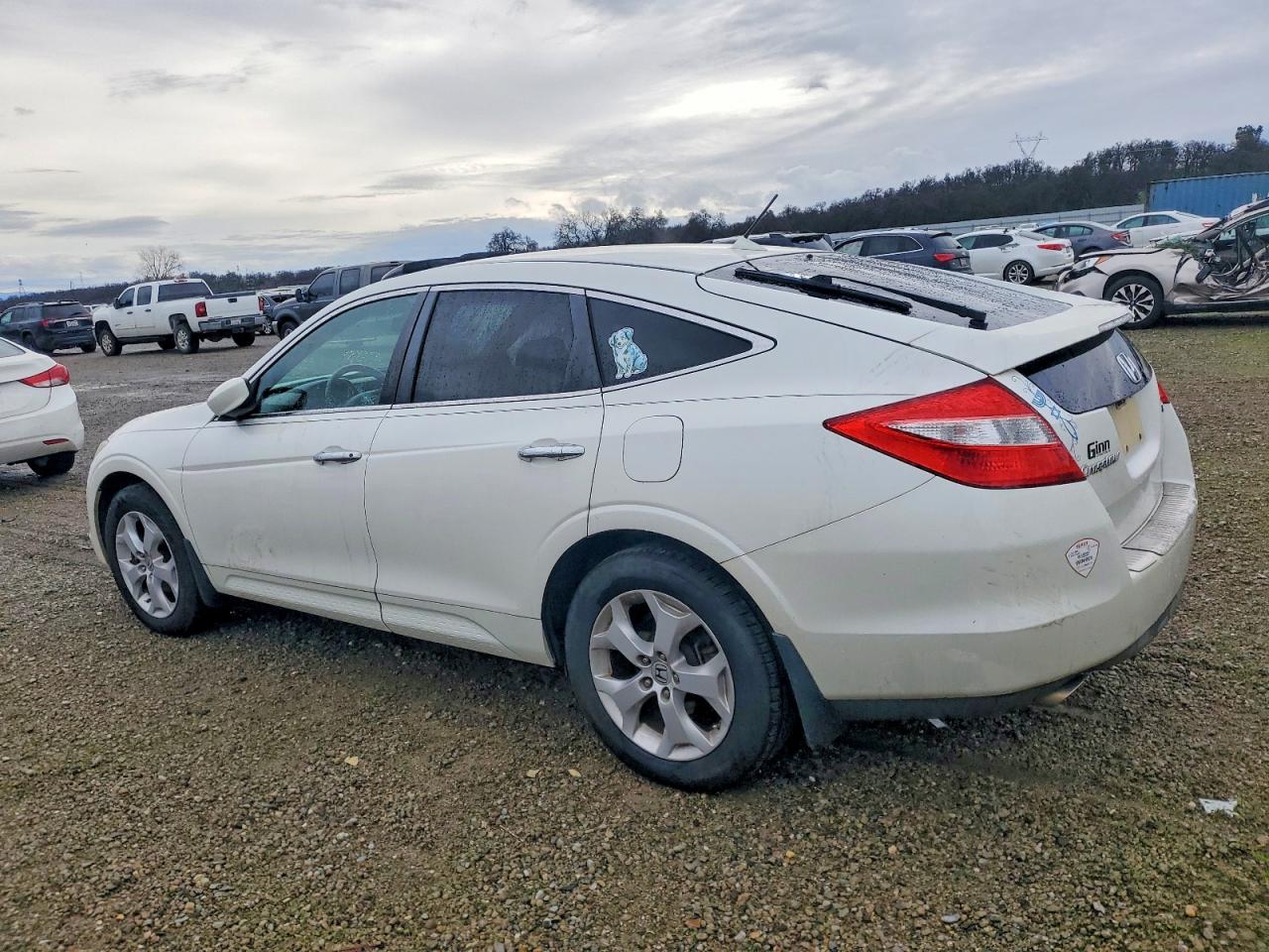 2012 HONDA CROSSTOUR EXL photo 2