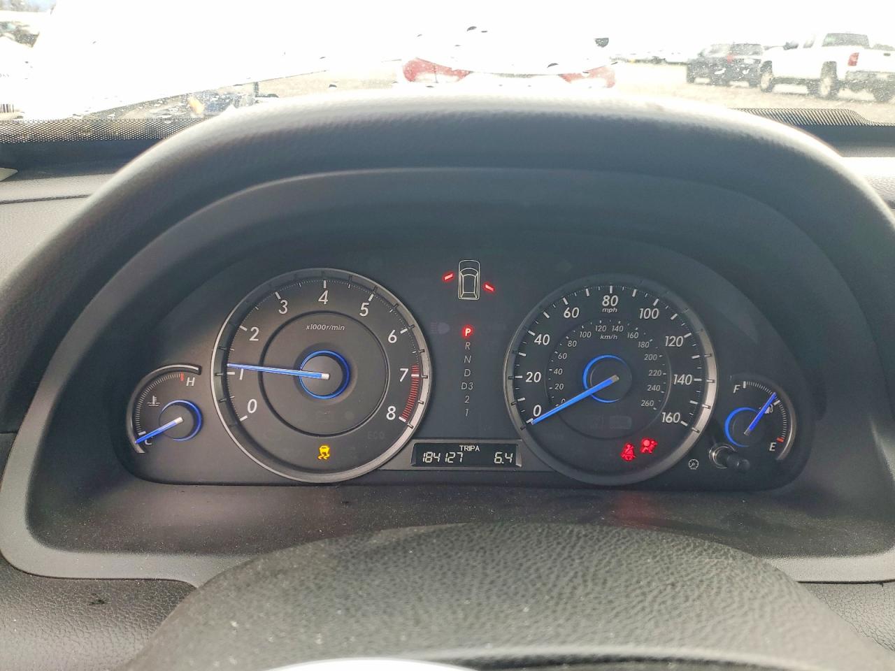 2012 HONDA CROSSTOUR EXL photo 9