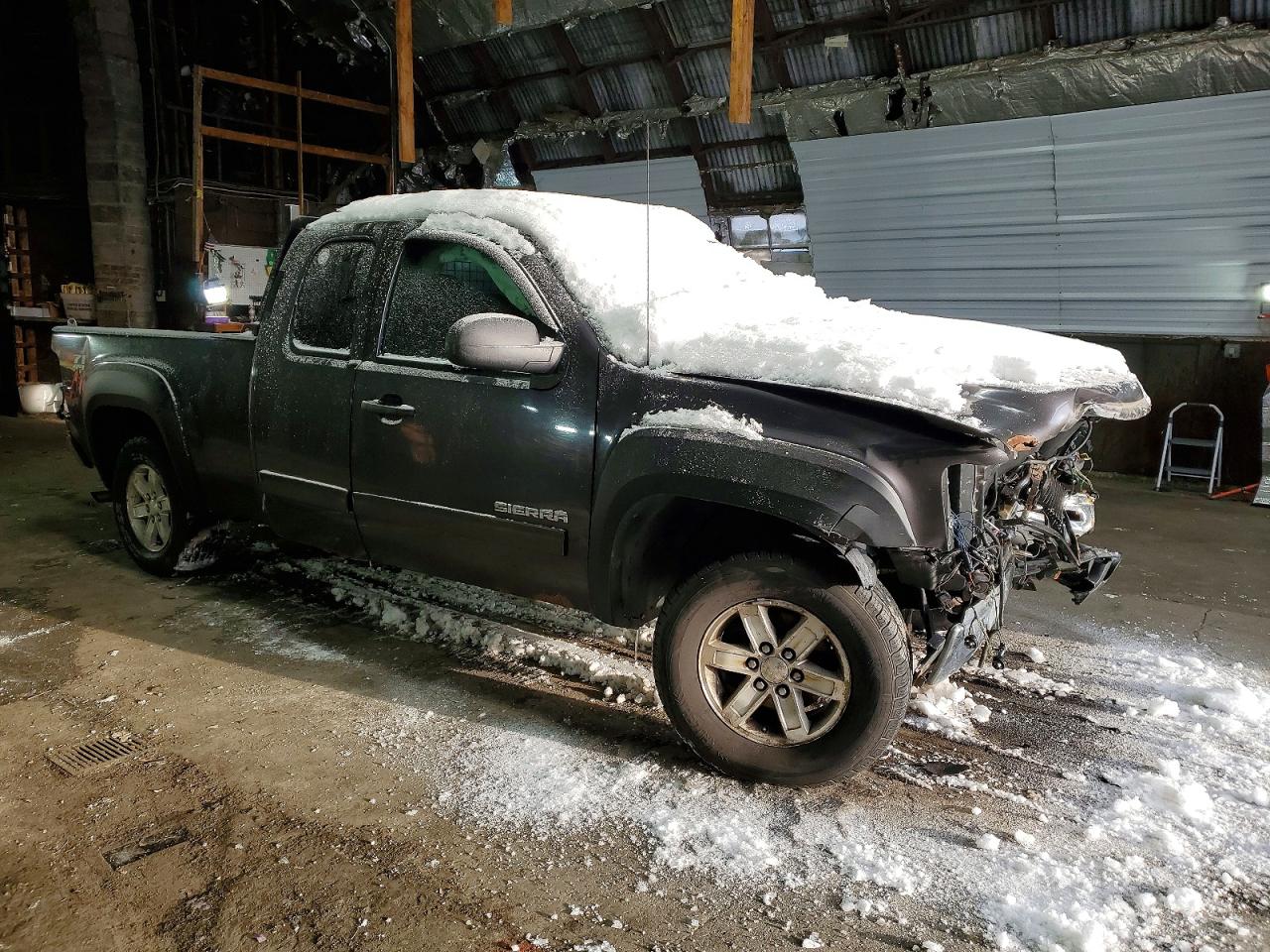 2011 GMC SIERRA K1500 SLE photo 7