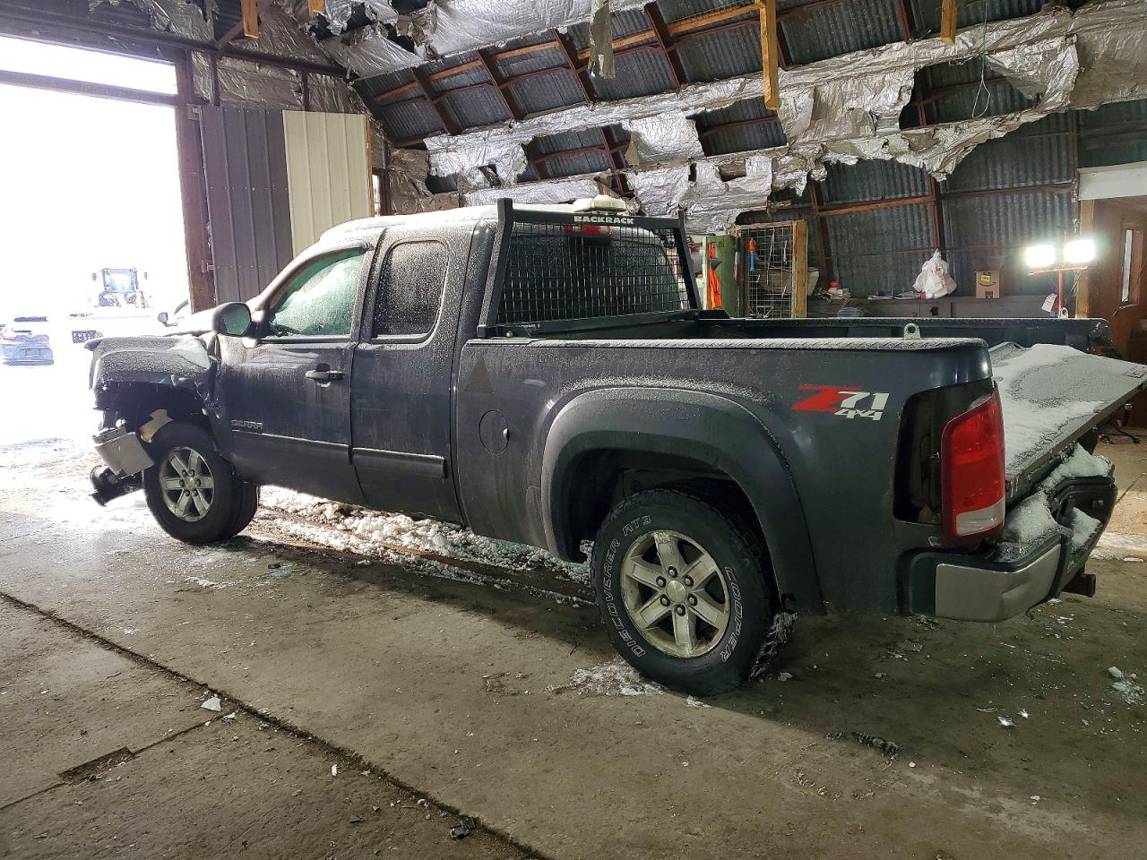 2011 GMC SIERRA K1500 SLE photo 3