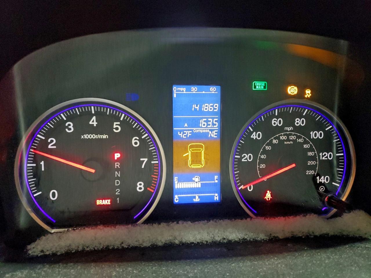 2010 HONDA CR-V EXL photo 25