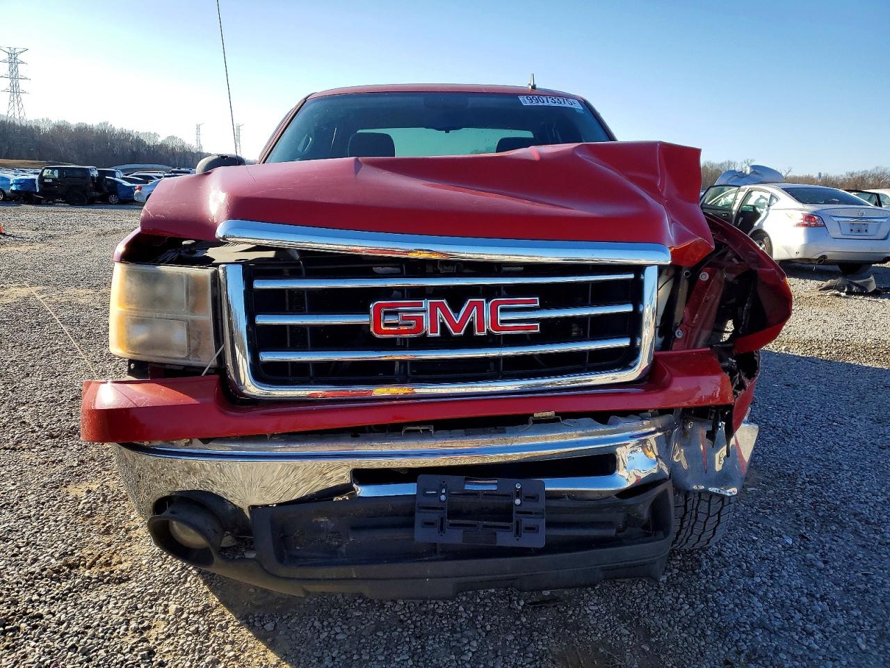 2012 GMC SIERRA K1500 SLE photo 9