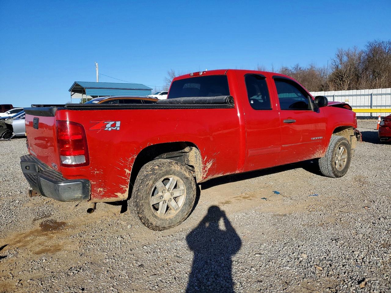 2012 GMC SIERRA K1500 SLE photo 5