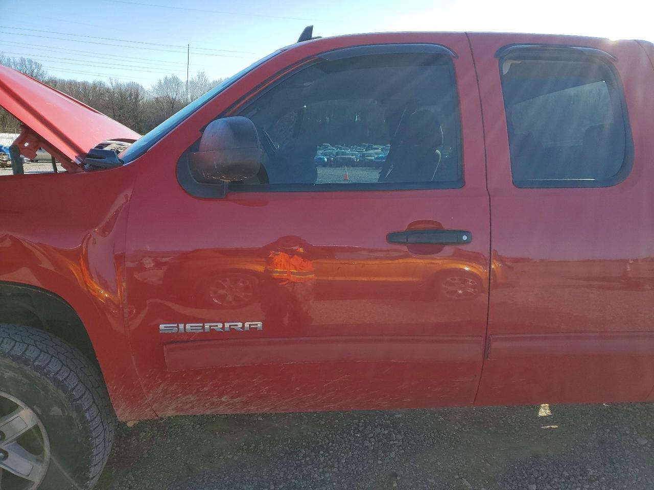 2012 GMC SIERRA K1500 SLE photo 13