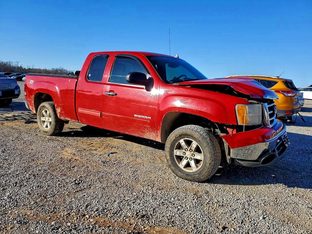 2012 GMC SIERRA K1500 SLE photo 7