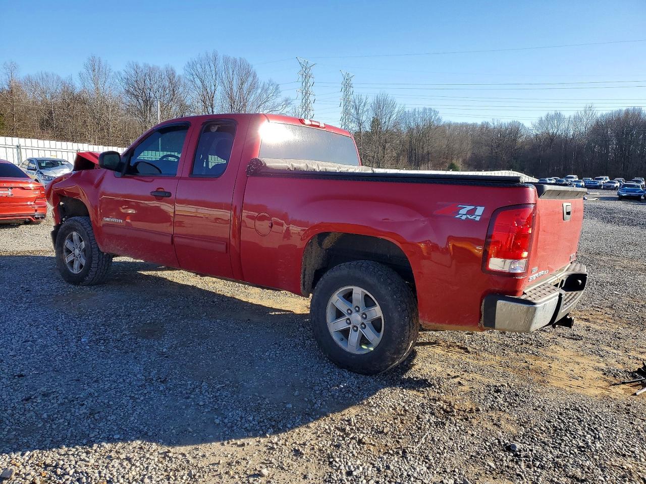 2012 GMC SIERRA K1500 SLE photo 3