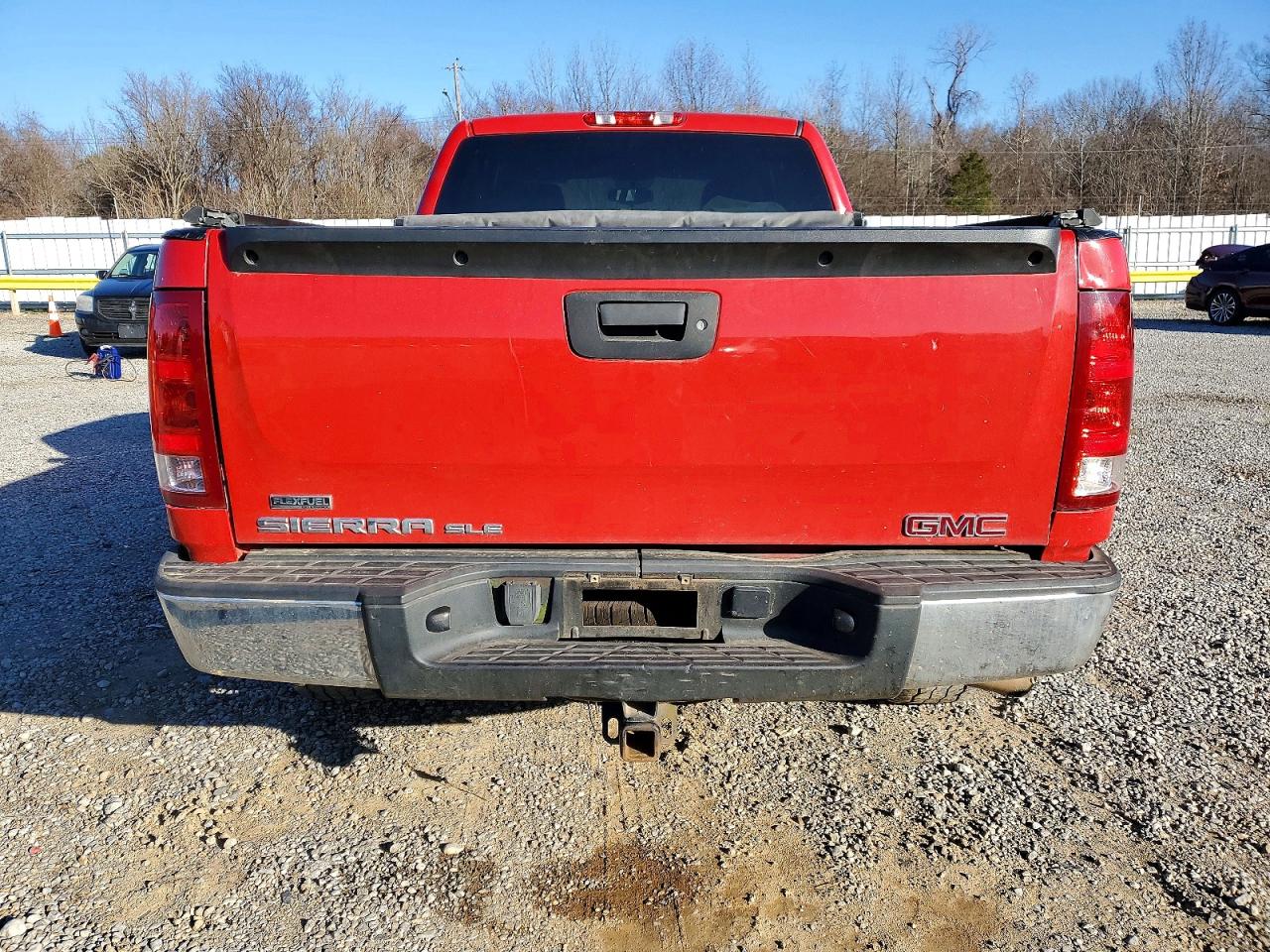 2012 GMC SIERRA K1500 SLE photo 11