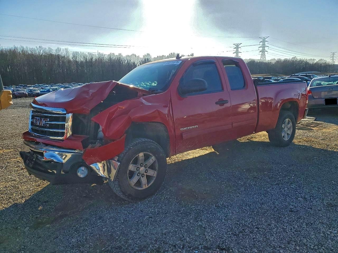 2012 GMC SIERRA