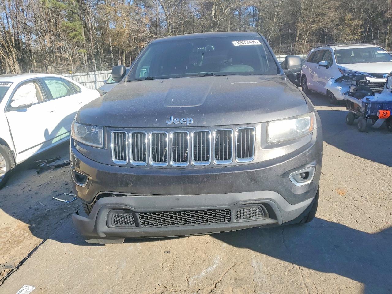 2015 JEEP GRAND CHEROKEE LAREDO photo 5