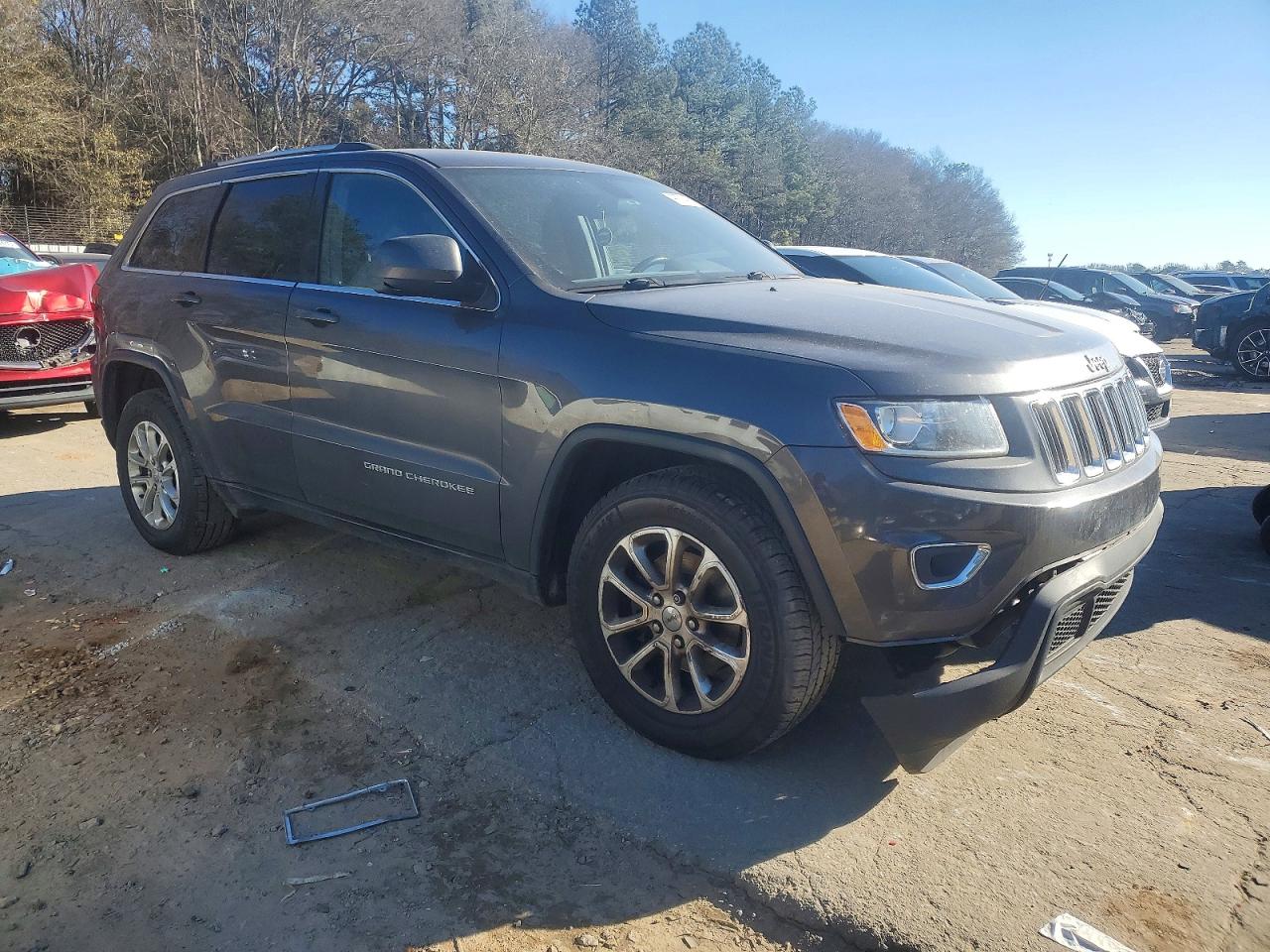 2015 JEEP GRAND CHEROKEE LAREDO photo 4