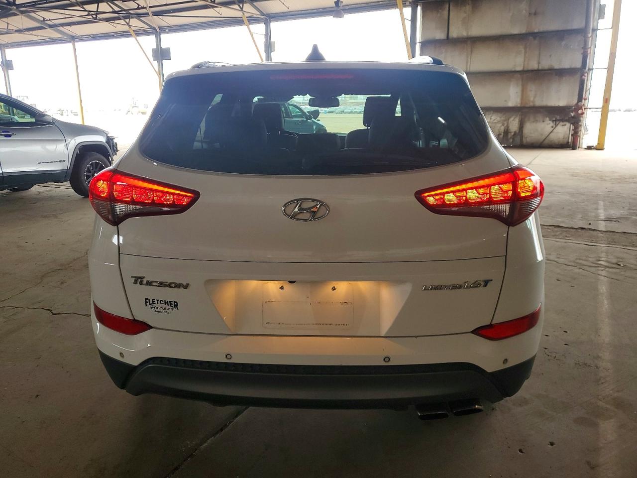 2016 HYUNDAI TUCSON LIMITED photo 6
