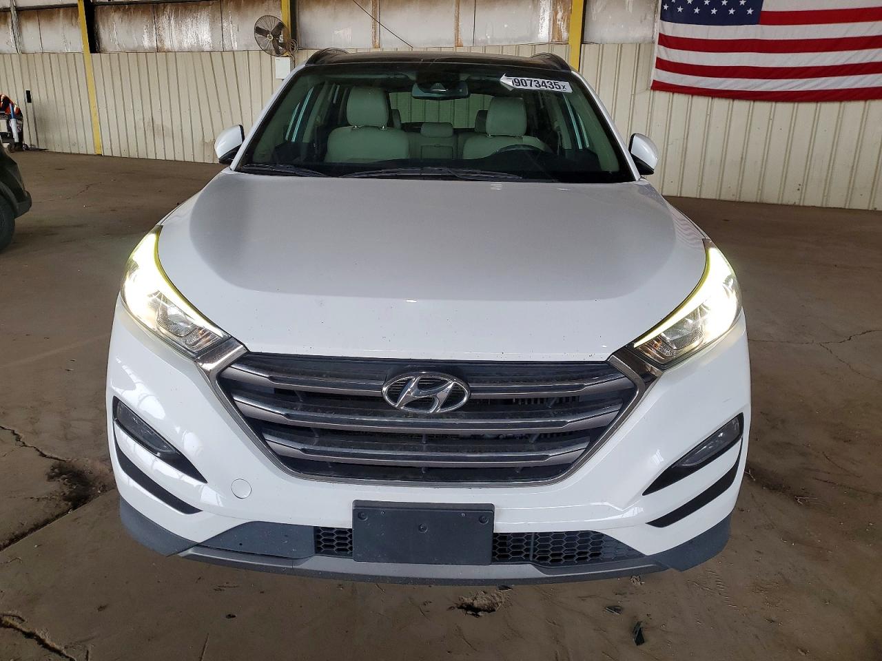 2016 HYUNDAI TUCSON LIMITED photo 5