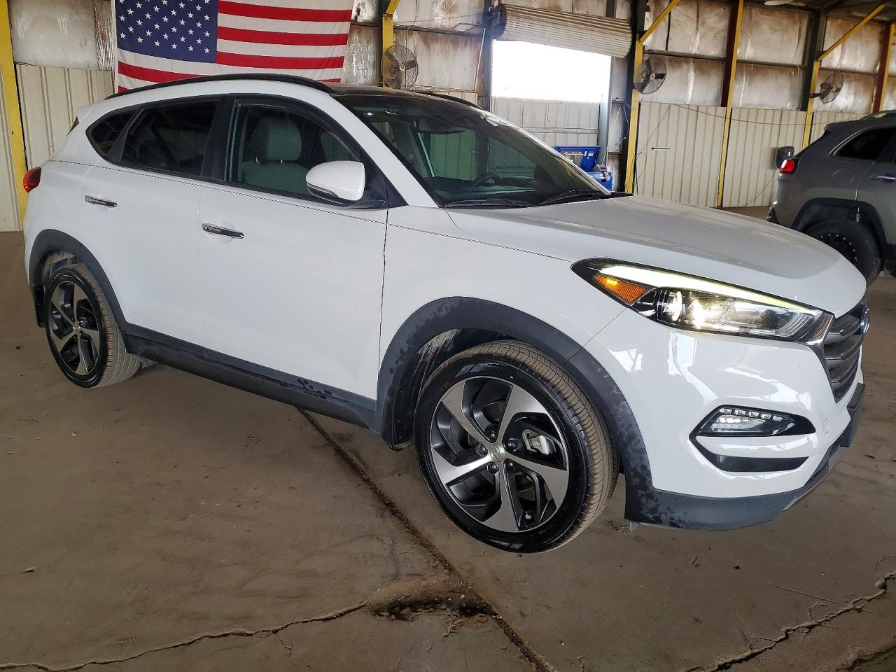 2016 HYUNDAI TUCSON LIMITED photo 4