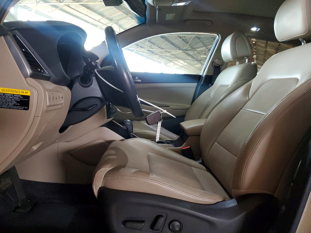 2016 HYUNDAI TUCSON LIMITED photo 7