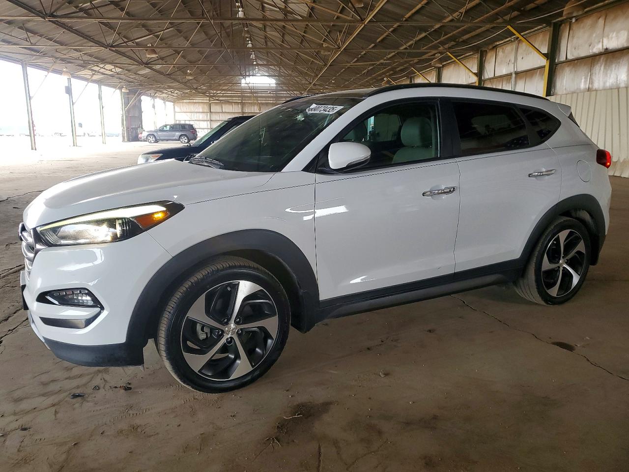 2016 HYUNDAI TUCSON