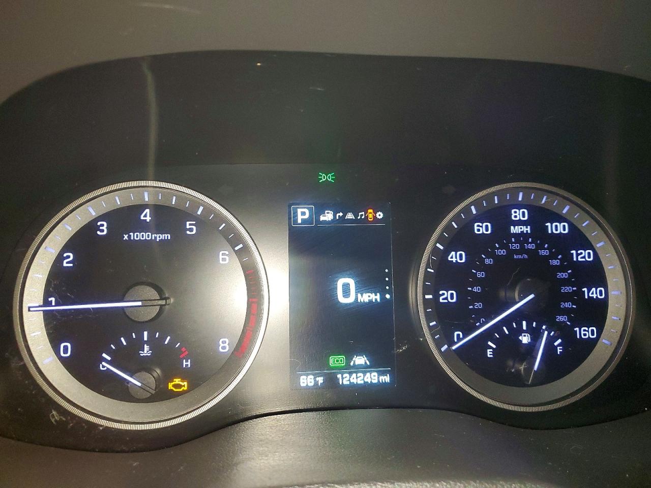 2016 HYUNDAI TUCSON LIMITED photo 9