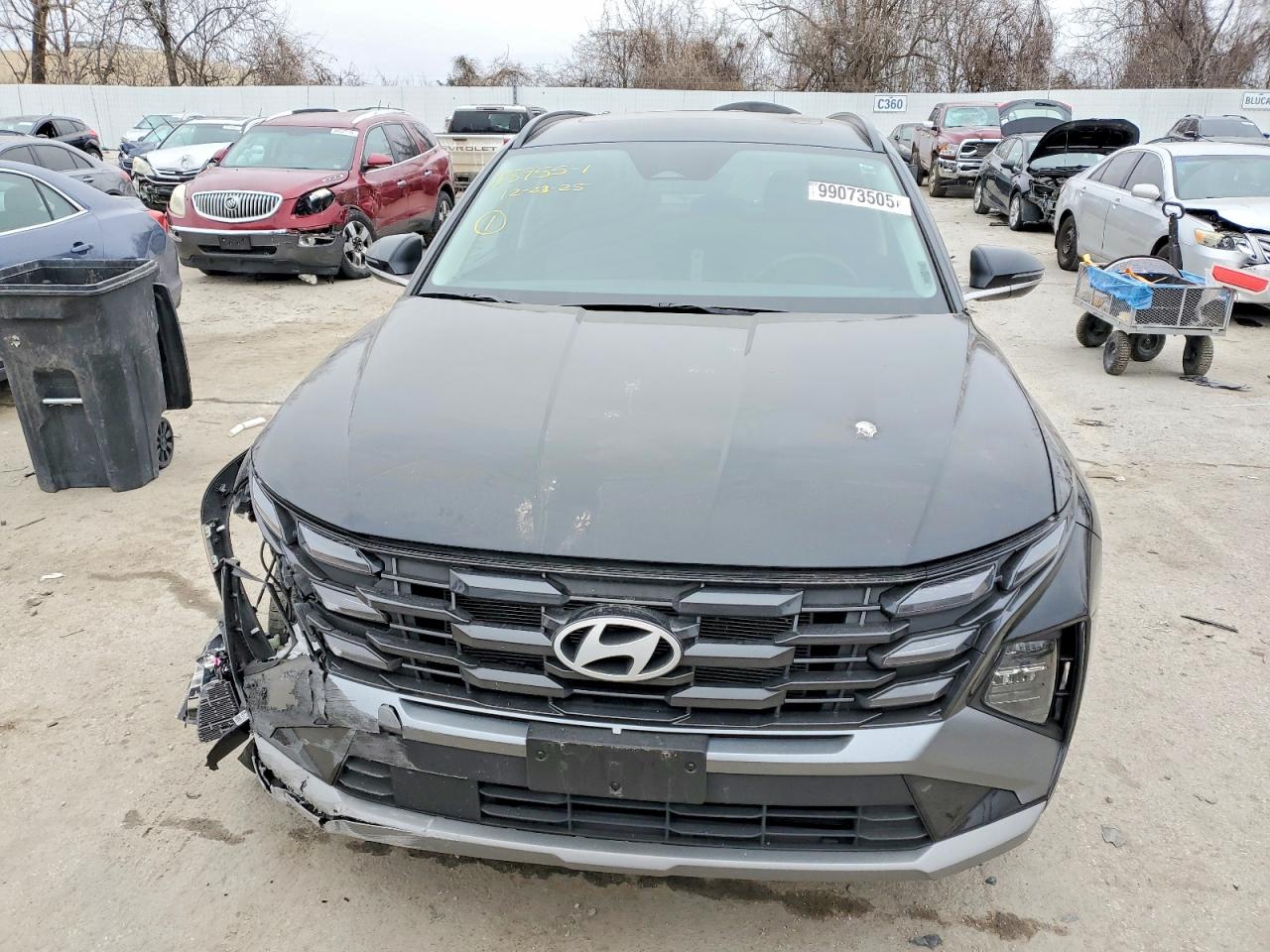 2025 HYUNDAI TUCSON SEL photo 9
