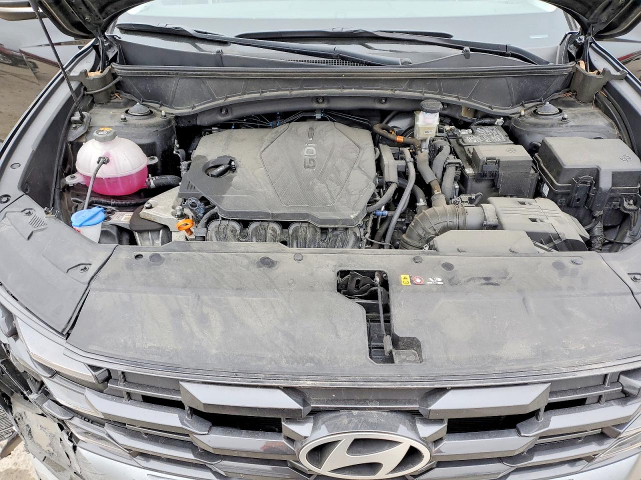 2025 HYUNDAI TUCSON SEL photo 23