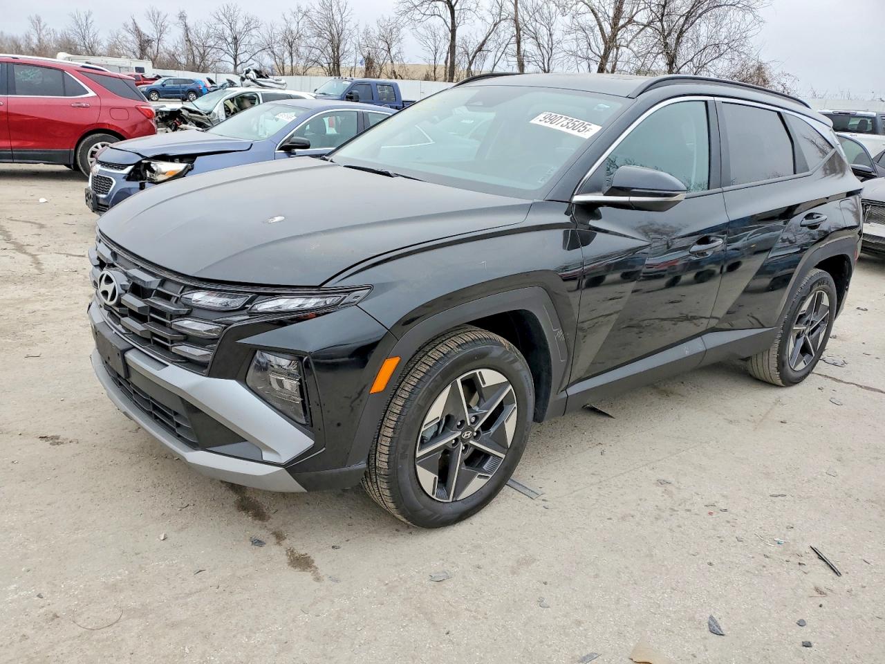 2025 HYUNDAI TUCSON