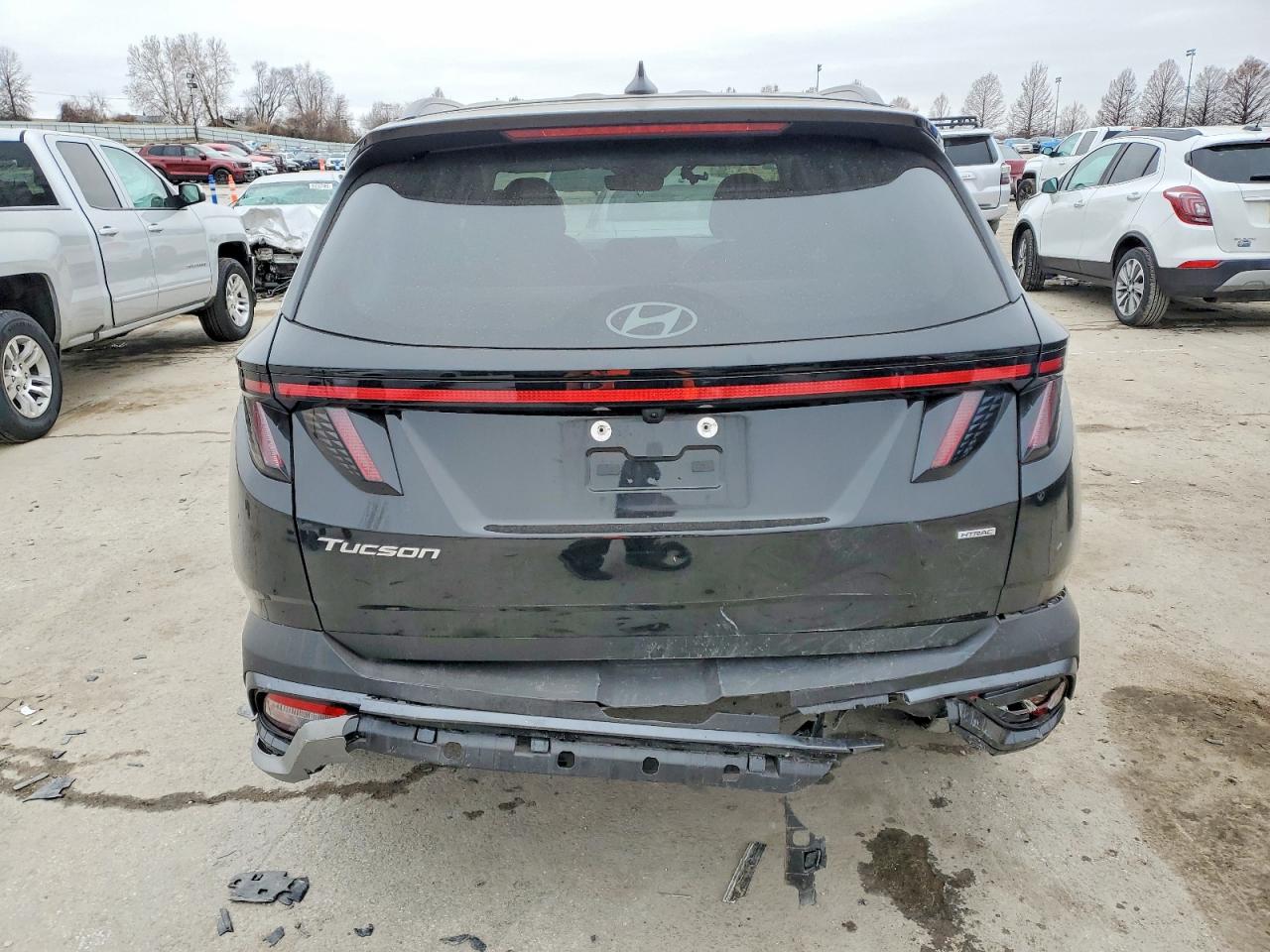 2025 HYUNDAI TUCSON SEL photo 11