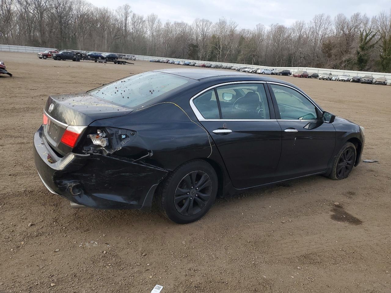 2014 HONDA ACCORD LX photo 3
