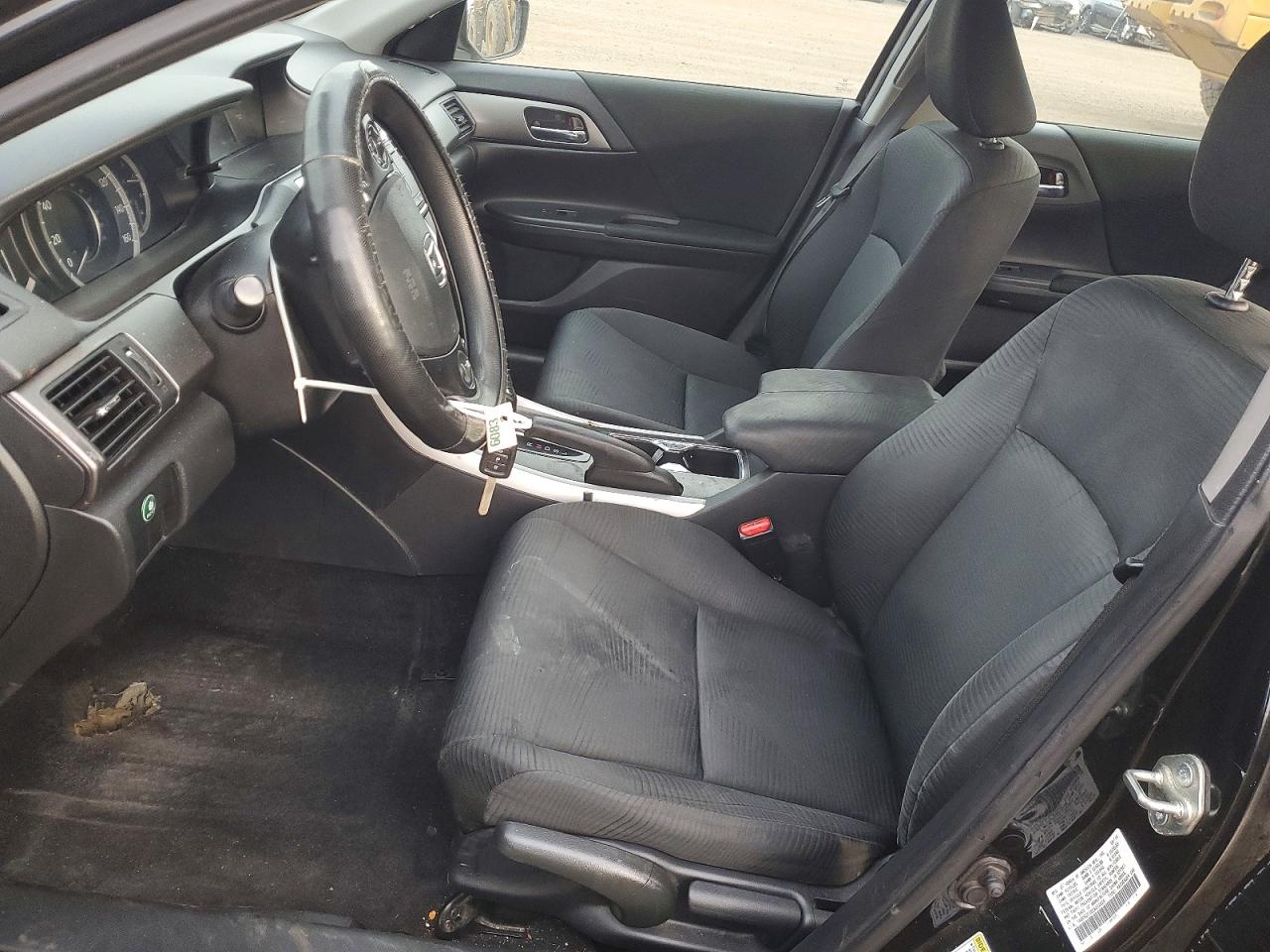2014 HONDA ACCORD LX photo 7