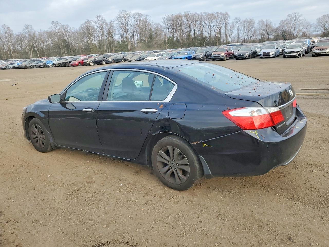 2014 HONDA ACCORD LX photo 2