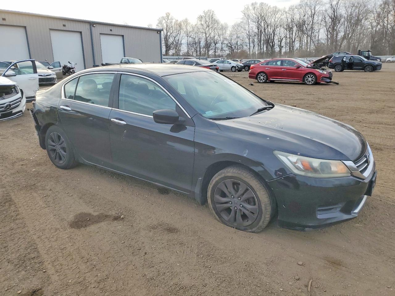 2014 HONDA ACCORD LX photo 4