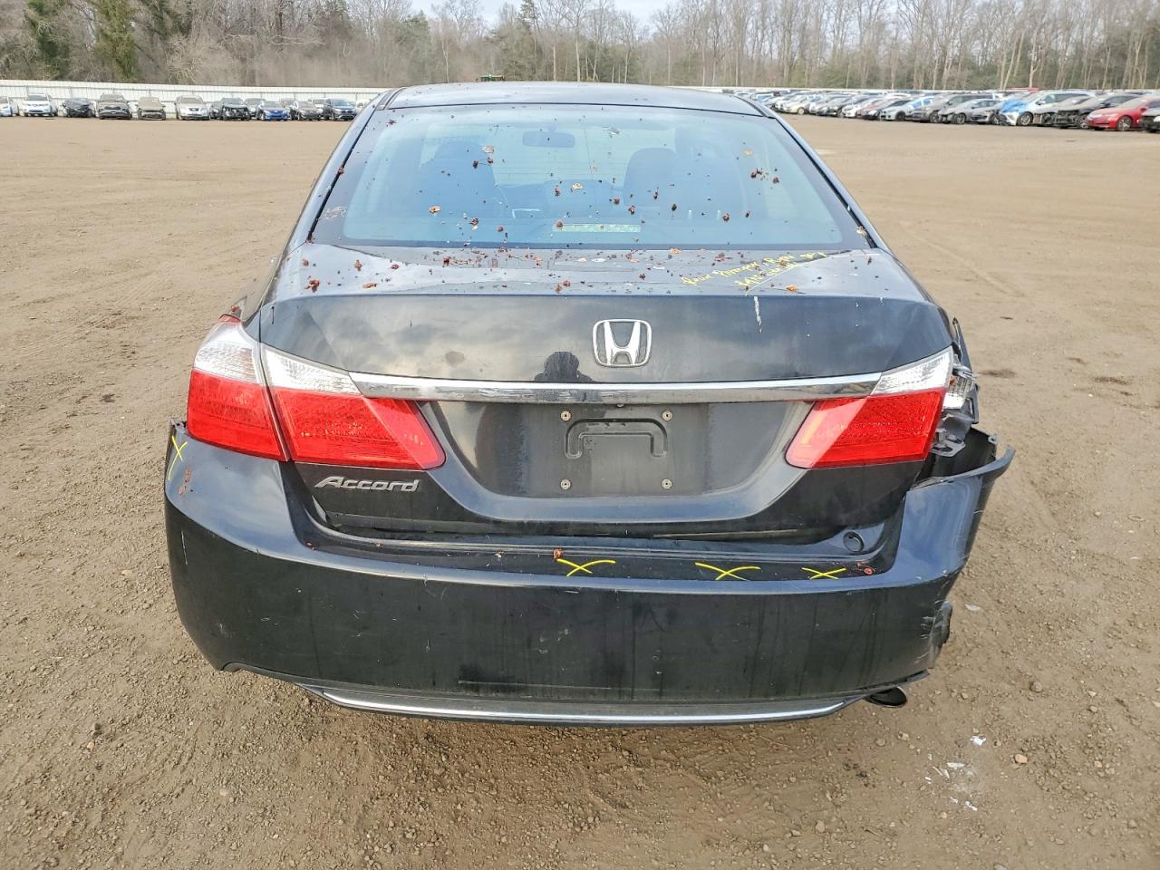 2014 HONDA ACCORD LX photo 6