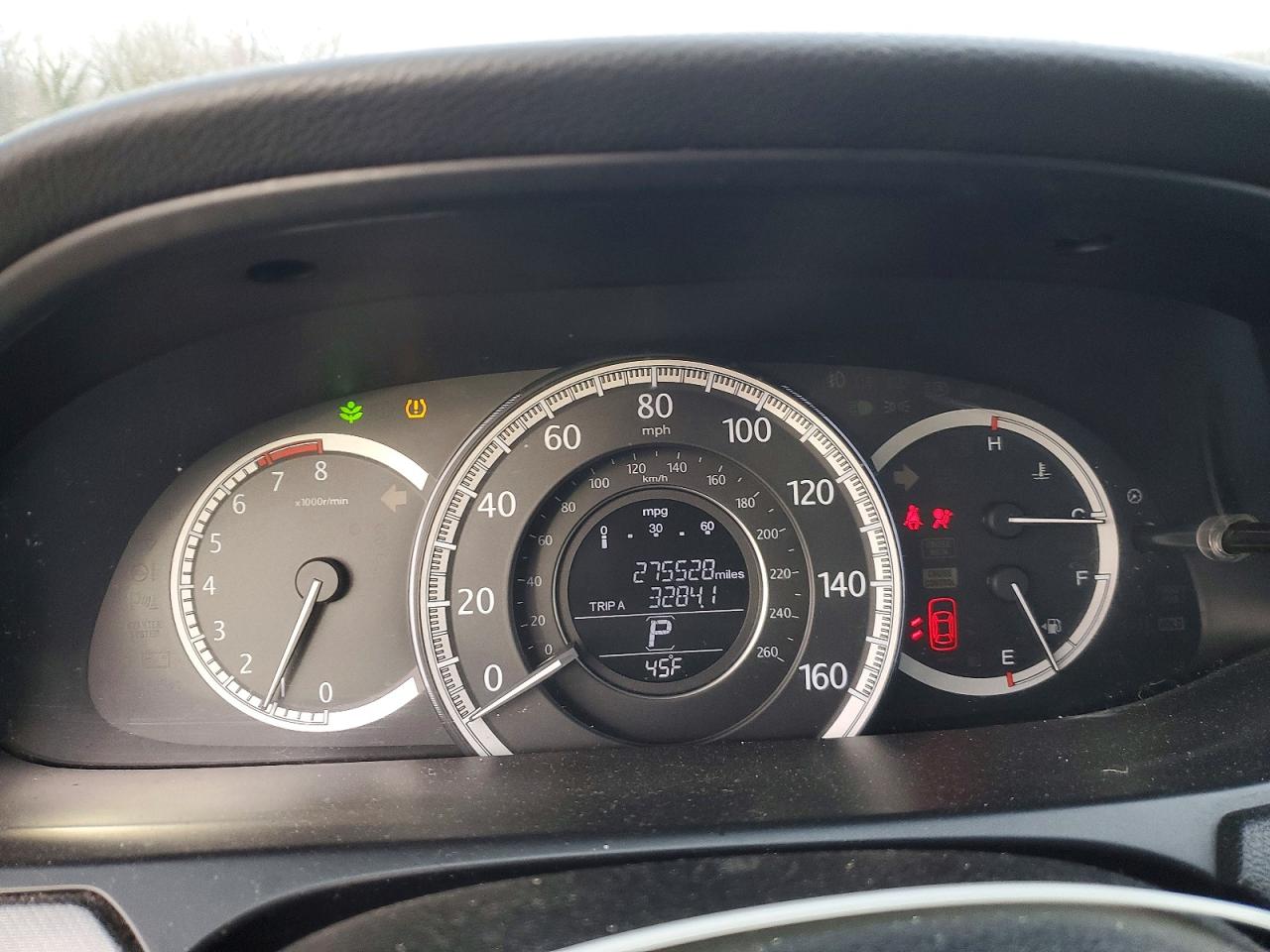 2014 HONDA ACCORD LX photo 9