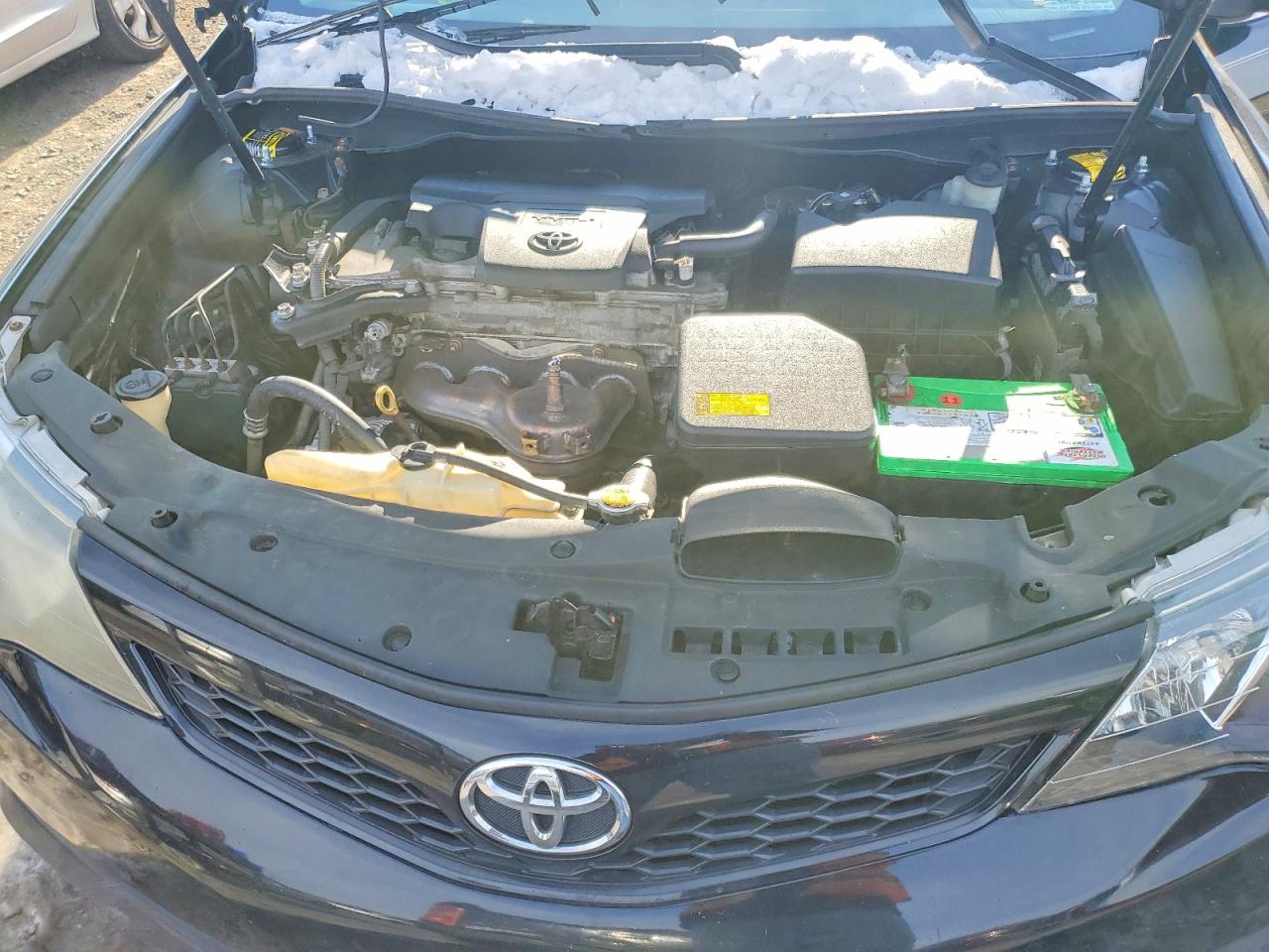 2013 TOYOTA CAMRY L photo 11