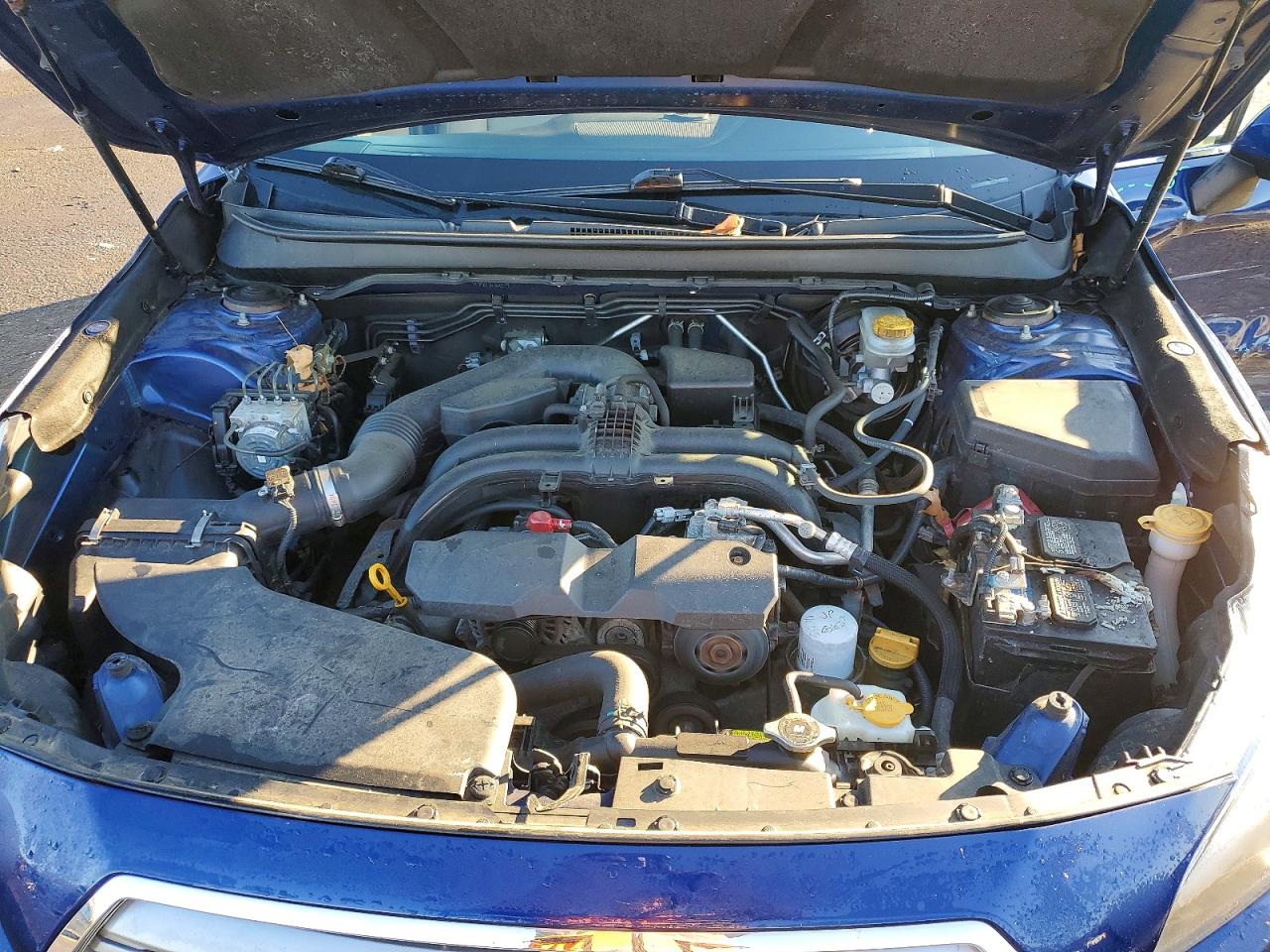 2015 SUBARU OUTBACK 2.5I LIMITED photo 11