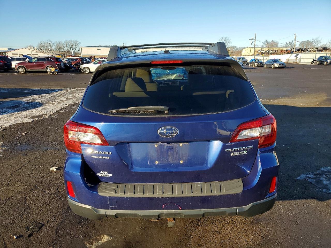 2015 SUBARU OUTBACK 2.5I LIMITED photo 6