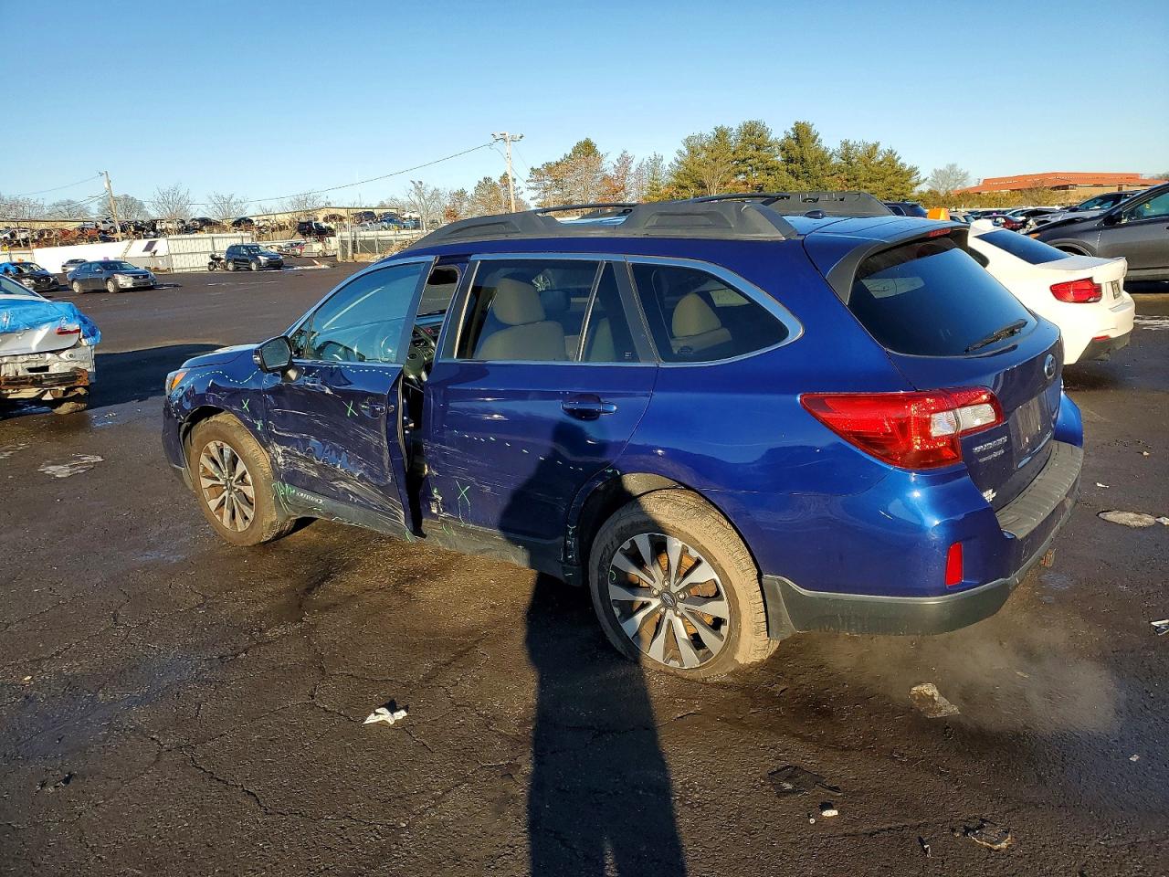 2015 SUBARU OUTBACK 2.5I LIMITED photo 2