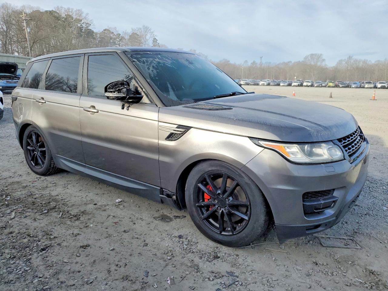 2015 LAND ROVER RANGE ROVER SPORT SE photo 7