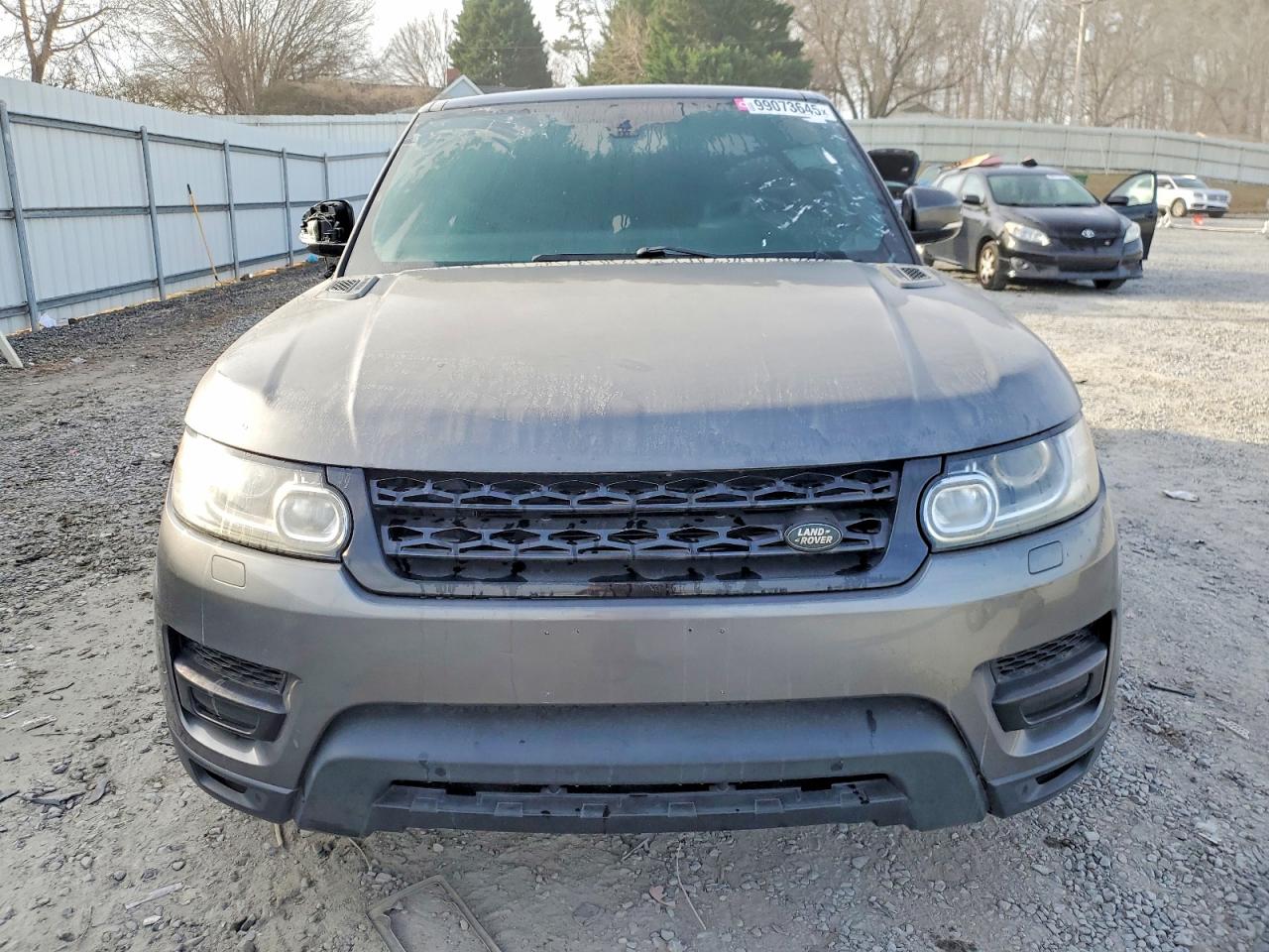 2015 LAND ROVER RANGE ROVER SPORT SE photo 9