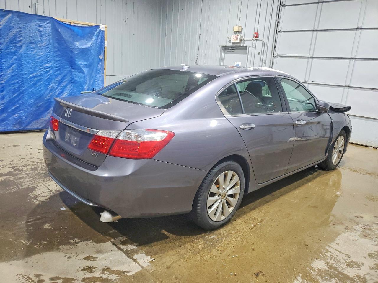2015 HONDA ACCORD EXL photo 3