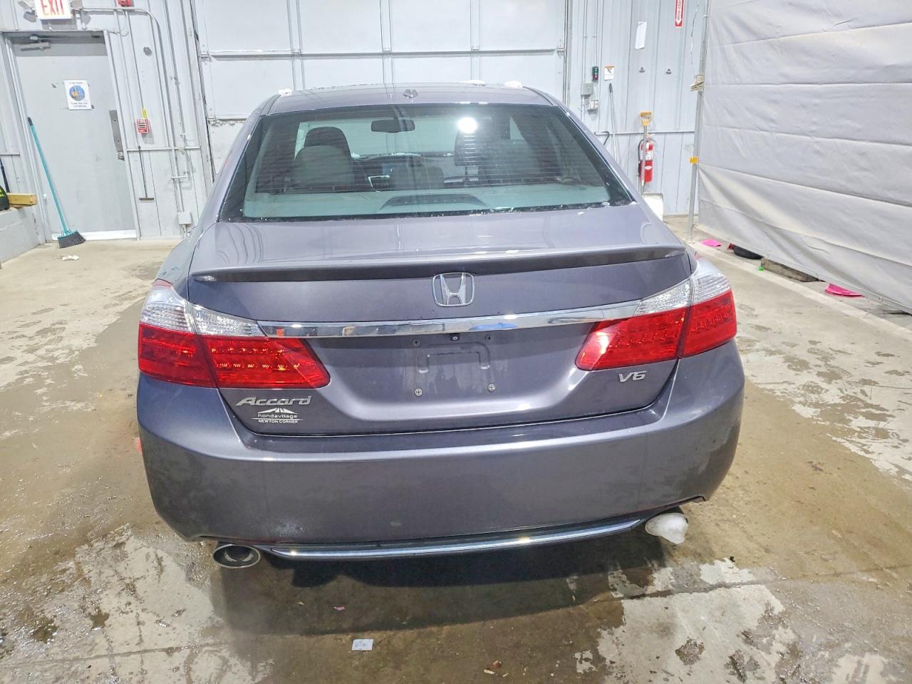 2015 HONDA ACCORD EXL photo 6