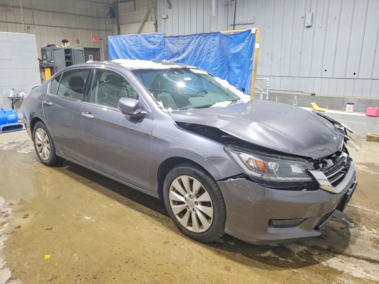 2015 HONDA ACCORD EXL photo 4
