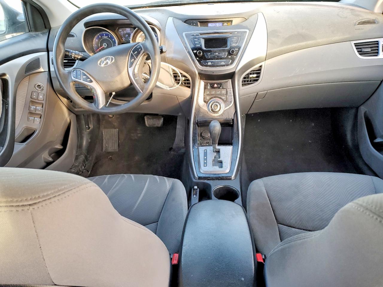 2013 HYUNDAI ELANTRA GLS photo 8