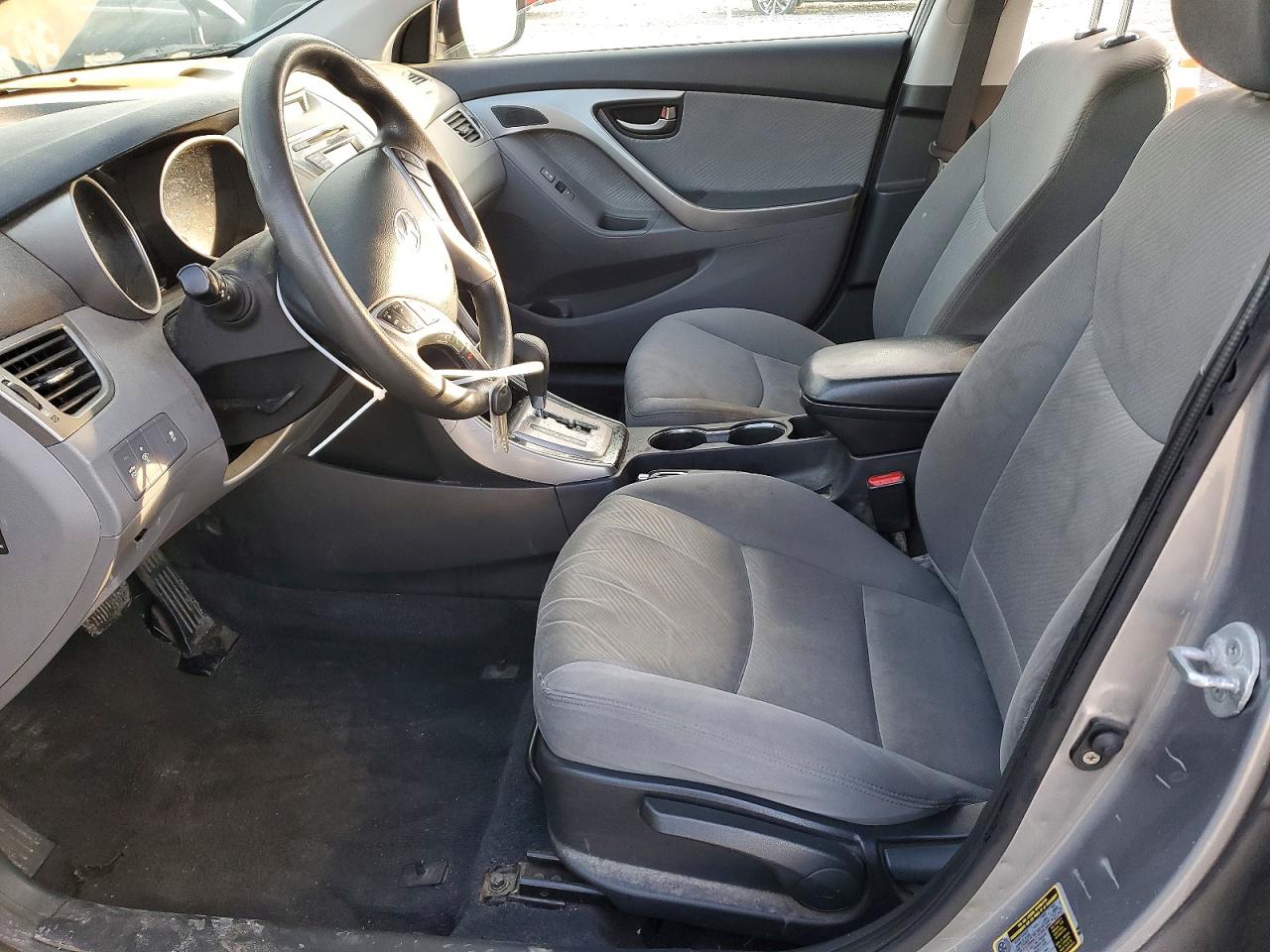 2013 HYUNDAI ELANTRA GLS photo 7